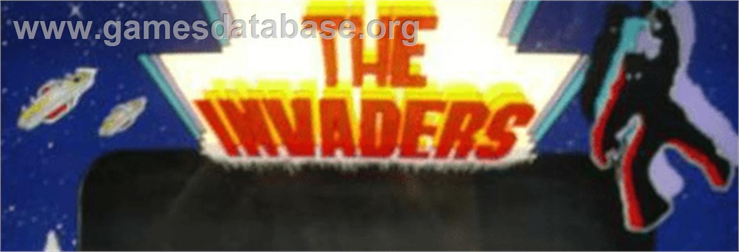 The Invaders - Arcade - Artwork - Marquee