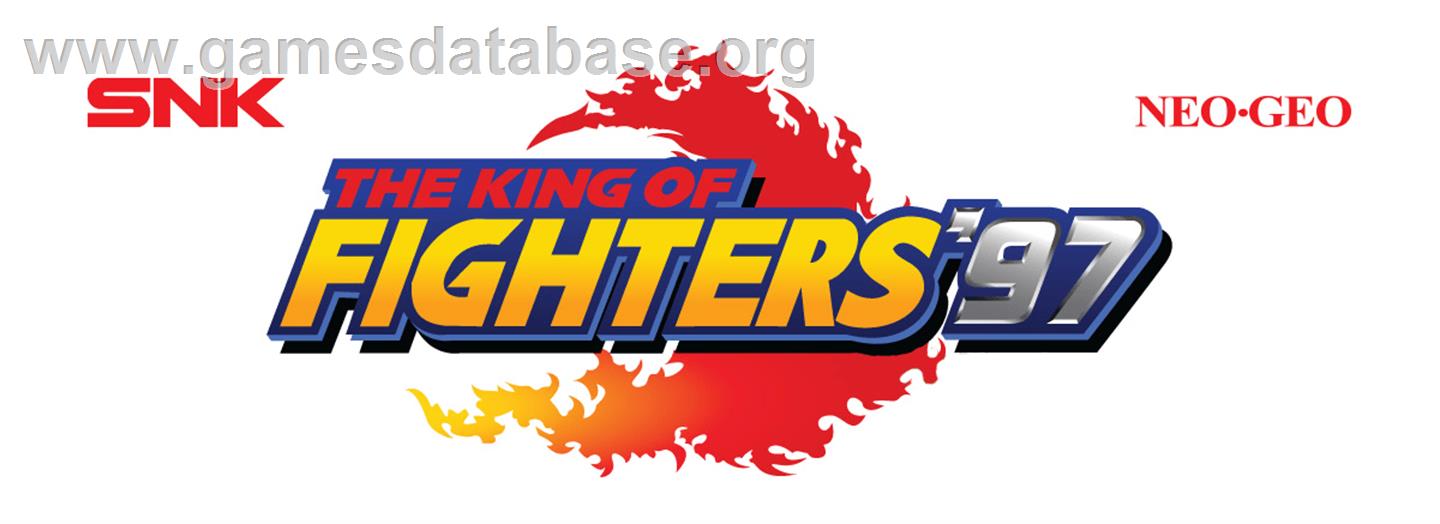 The King of Fighters '97 - Arcade - Artwork - Marquee