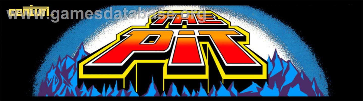 The Pit - Arcade - Artwork - Marquee