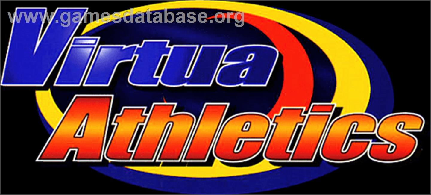 Virtua Athletics / Virtua Athlete - Arcade - Artwork - Marquee