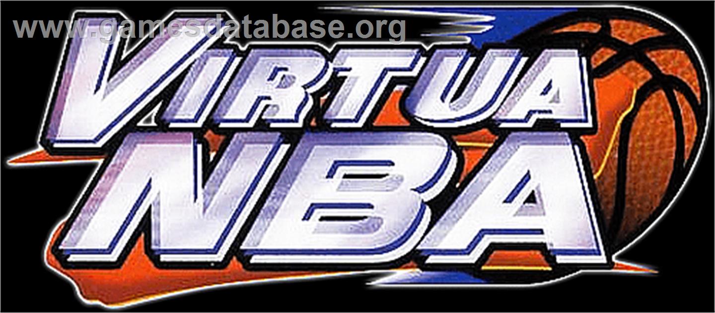 Virtua NBA - Arcade - Artwork - Marquee