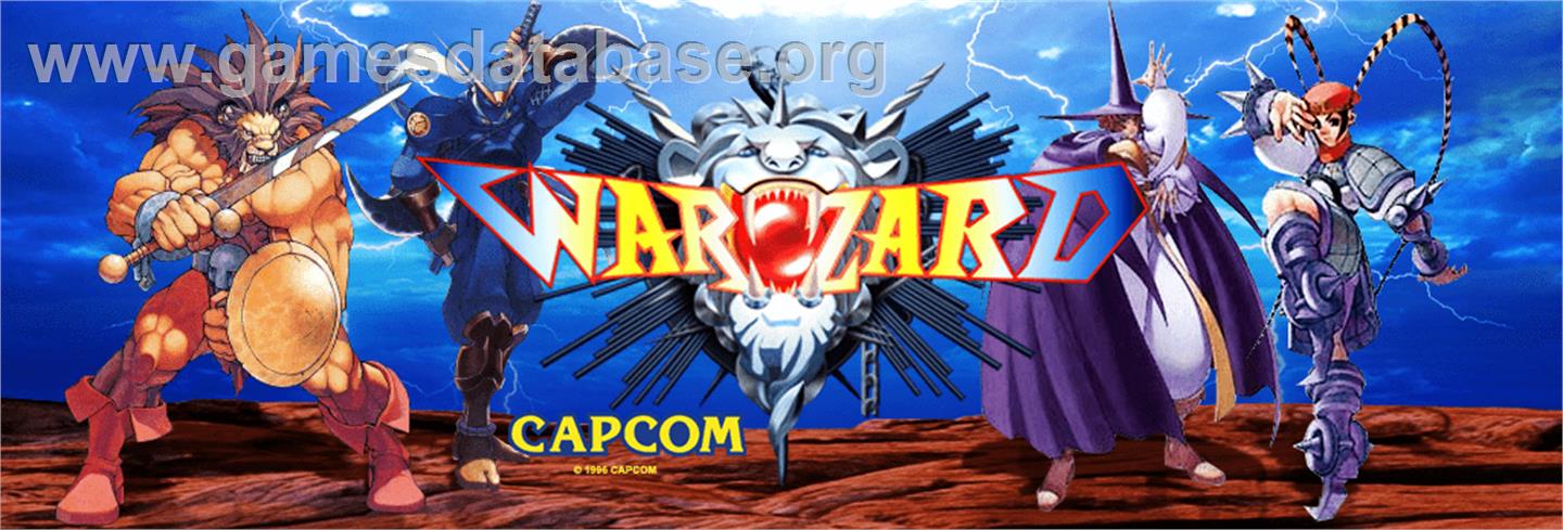 Warzard - Arcade - Artwork - Marquee