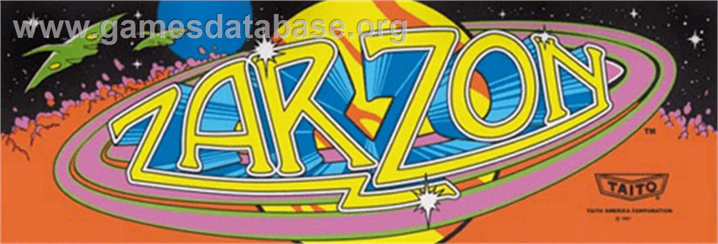 Zarzon - Arcade - Artwork - Marquee