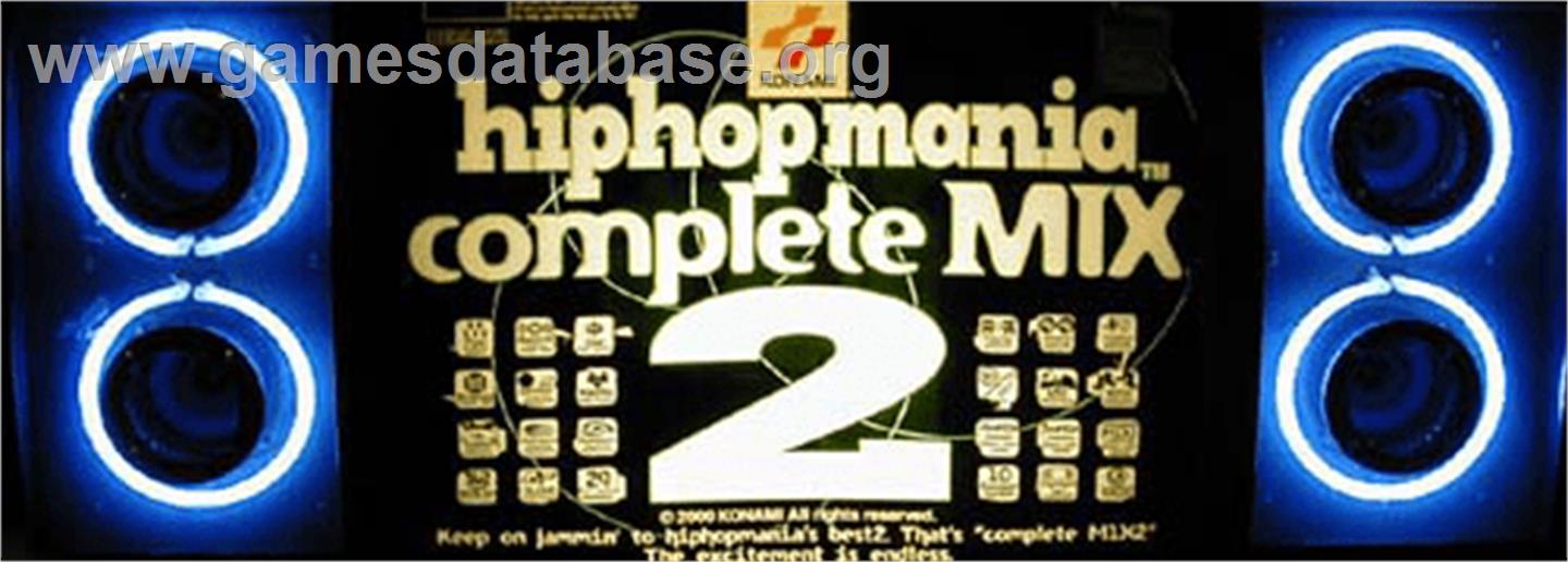 hiphopmania complete MIX 2 - Arcade - Artwork - Marquee