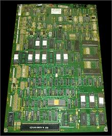 Printed Circuit Board for APB - All Points Bulletin.