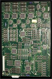 Printed Circuit Board for Ace Driver: Victory Lap.