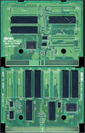Printed Circuit Board for Aero Fighters 2 / Sonic Wings 2.