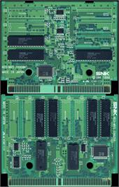 Printed Circuit Board for Aero Fighters 3 / Sonic Wings 3.