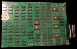 Printed Circuit Board for Amidar.
