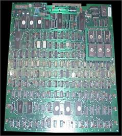 Printed Circuit Board for Battle Cruiser M-12.