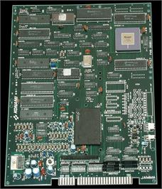 Printed Circuit Board for Blades of Steel.