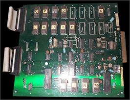 Printed Circuit Board for Champion Golf.