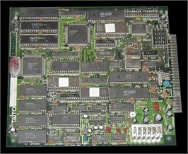 Printed Circuit Board for Champion Pro Wrestling.