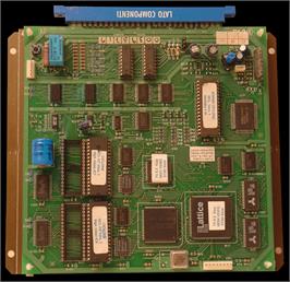 Printed Circuit Board for Ciclone.