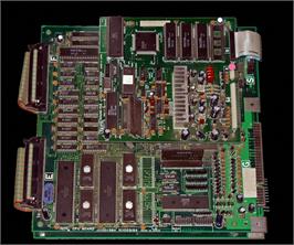 Printed Circuit Board for Continental Circus.