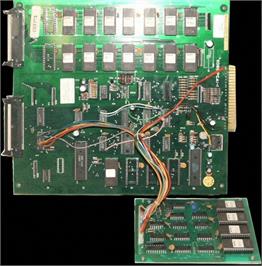 Printed Circuit Board for Crowns Golf in Hawaii.
