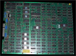 Printed Circuit Board for Exerion.