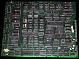 Printed Circuit Board for Final Tetris.