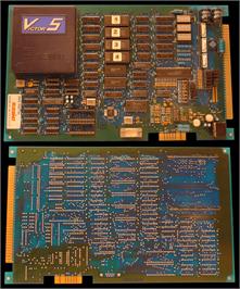 Printed Circuit Board for G.E.A..
