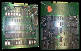 Printed Circuit Board for Galaga '88.