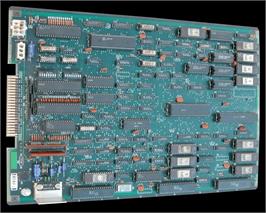 Printed Circuit Board for Galaga 3.