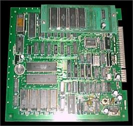 Printed Circuit Board for Gallop Racer.