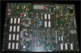 Printed Circuit Board for Golden Tee '97.