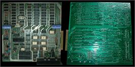 Printed Circuit Board for Kamikaze.