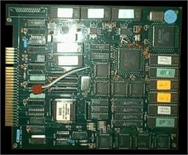 Printed Circuit Board for Lethal Justice.
