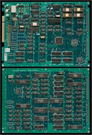 Printed Circuit Board for Major Title.