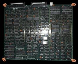 Printed Circuit Board for Mechanized Attack.