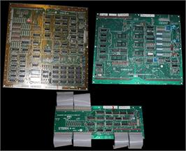 Printed Circuit Board for Moonwar.