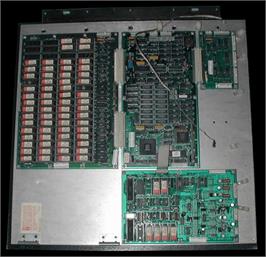 Printed Circuit Board for Narc.