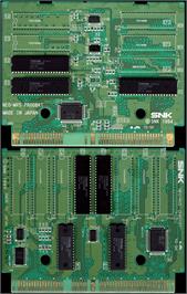 Printed Circuit Board for Neo-Geo Cup '98 - The Road to the Victory.
