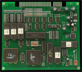 Printed Circuit Board for Number Dieci.