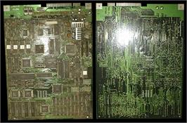 Printed Circuit Board for Operation Thunderbolt.