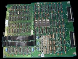 Printed Circuit Board for Punch-Out!!.