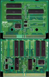 Printed Circuit Board for Quiz King of Fighters.