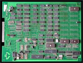 Printed Circuit Board for Quiz Olympic.