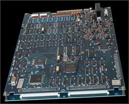 Printed Circuit Board for R-Type.