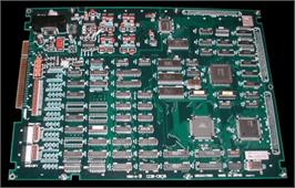 Printed Circuit Board for R-Type Leo.