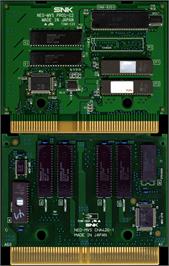 Printed Circuit Board for Real Bout Fatal Fury 2 - The Newcomers.
