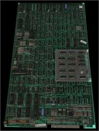 Printed Circuit Board for Return of the Jedi.