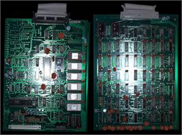 Printed Circuit Board for Rotary Fighter.