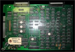 Printed Circuit Board for Section Z.