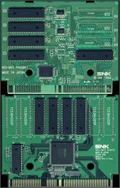 Printed Circuit Board for Sengoku 3 / Sengoku Densho 2001.