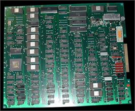 Printed Circuit Board for Shoot Out.