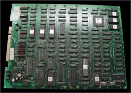 Printed Circuit Board for Side Pocket.