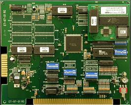 Printed Circuit Board for Skill Cherry '97.