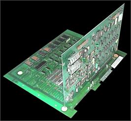 Printed Circuit Board for Space Invaders.
